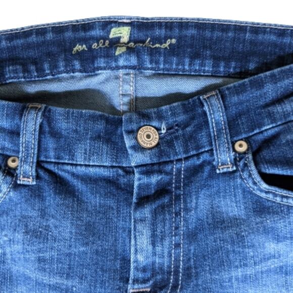 7FAMK "A" Pocket Boot Cut Jeans 29 - Picture 5 of 10